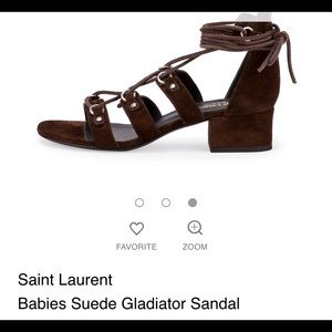 Great YSL sandals
